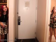 GinaryTickleAdventures - Cadence Lux Tickle Attacked By Ginary