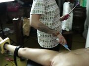 ItaliansTickling - Face of fear