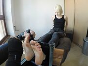 Octopus - Kelevra - Super Soft-Ticklish Feet - Stocks 