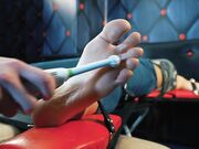 RussianFetish - Armenian Ada's ticklish nightmare on the cross - beauty tickling