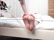 RussianFetish - Five punishments for Vlada in the cocoon