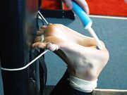 RussianFetish - Long tickling procedures with Rose's big feet and arches