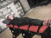 RussianFetish - Mummification, tickling and a little foot torture for Katrina's soles
