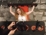 RussianFetish - Sweet nylon tickling with Alevtina