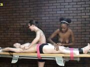 TotalTickling - Little Luna's Topless Torture