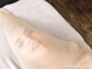 UKTickling - Jade Is Nylon Bound & Hysterically Ticklish From Head To Toe!