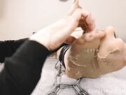 UKTickling - Jade Is Nylon Bound & Hysterically Ticklish From Head To Toe!