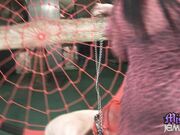 Jemstone -Masked Man Caught In Web