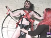 Mistress Jemstone - Subs Wheel Of Misfortune