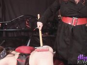 Mistress Jemstone - Thief Virgin gets Punished