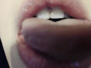 heidifox - Cum On My Tongue Compliation