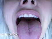heidifox - Cum On My Tongue