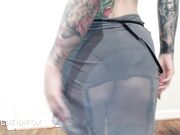 heidifox - Dirty Talk BJ & Riding