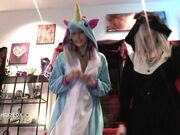 heidifox - Girl Girl Onesie Strip