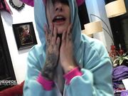 heidifox - Girl Girl Onesie Strip
