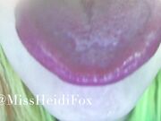 heidifox - I Lick Your Face While Youre Helpess
