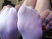 heidifox - Innocent Toes And White Socks
