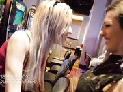 heidifox - Public Vegas Exhibitionism