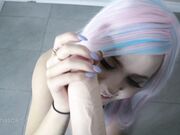 LenaSpanks - Caught By Daddy