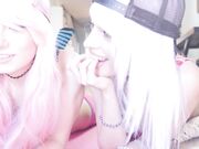 LenaSpanks - Deepthroat 101 W Cherry