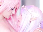 LenaSpanks - Fairies With Cherrycrush