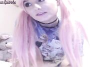 LenaSpanks - First Ever DP Daddys Girl