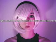 pitykitty -  How 2B A Slut Nier Automata