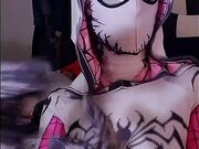 pitykitty -  Spider Gwen Vs Venom Zentai