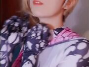 pitykitty -  Spider Gwen Vs Venom Zentai