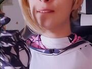 pitykitty -  Spider Gwen Vs Venom Zentai