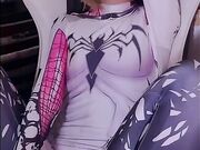 pitykitty -  Spider Gwen Vs Venom Zentai