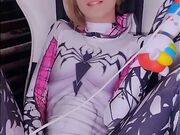 pitykitty -  Spider Gwen Vs Venom Zentai