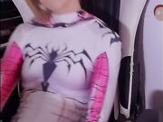 pitykitty -  Spider Gwen Vs Venom Zentai