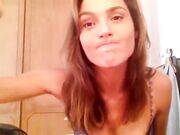 Gal Gadot dancing in lingerie