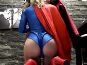 Alix Lynx supergirl larp