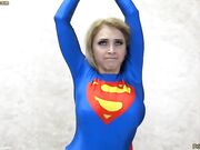Alix Lynx supergirl larp
