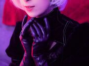 pitykitty -  2B Latex Gloves Fantasy Handjob