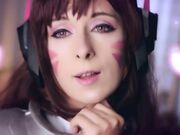 pitykitty -  Cosplay Dva Ice Cream & Cum