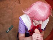 EllieMarie - Yuno Gasai GFE Blowjob