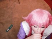 EllieMarie - Yuno Gasai GFE Blowjob