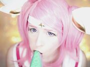 EllieMarie - Lux Takes Advantage Of A Tentacle Monsta