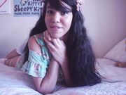 kittenrawr - Daddy Walks Through 1st Anal Experience