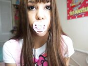 kittenrawr - Little Kitten Sucking And Masturbating