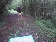 kittenrawr - Nature Orgasm