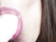 kittenrawr - Sloppy Extreme Close Up BJ