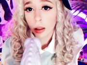 AliceBong - FIRST Double BLOWJOB For Alice