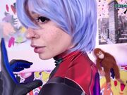 AliceBong - Rei Ayanami Fucking With Shinji Ikari