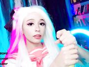 AliceBong - Schoolgirl Learns To Do Blowjob