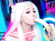 AliceBong - Schoolgirl Learns To Do Blowjob