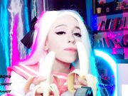 AliceBong - Schoolgirl Learns To Do Blowjob